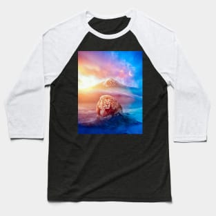 The Lion Family Baseball T-Shirt